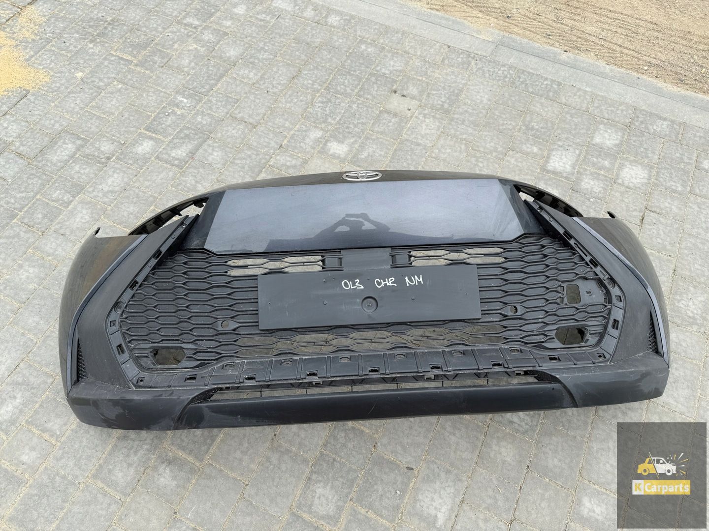Toyota CHR C-HR II front bumper