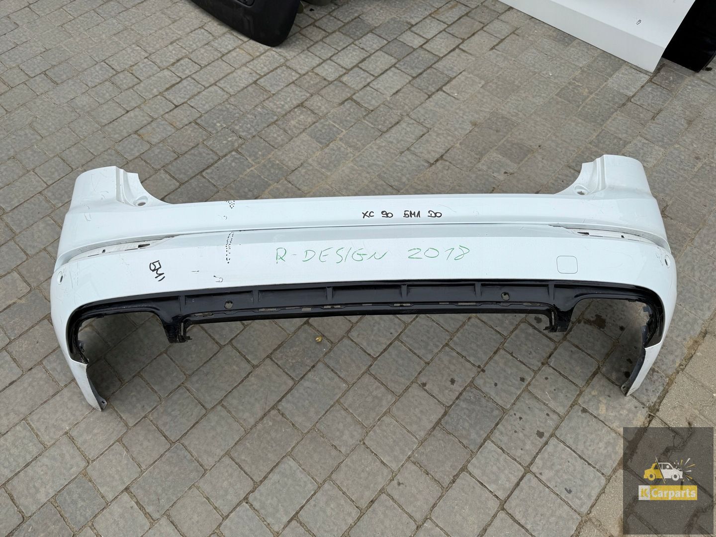 Volvo XC90 II R-Design achterbumper