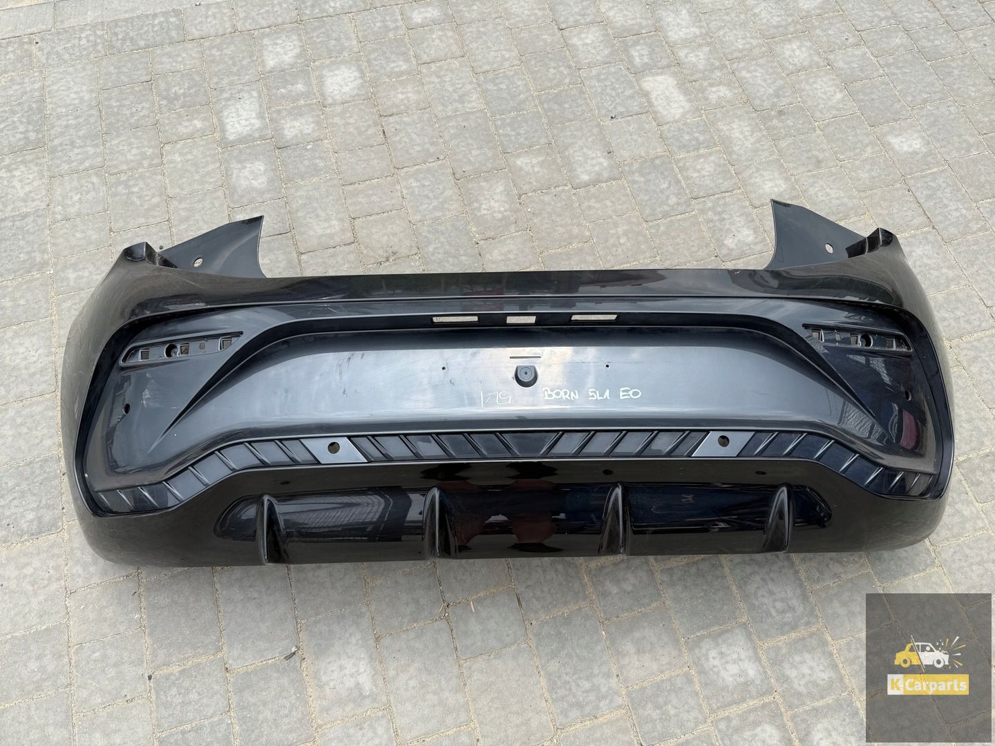 Cupra Born achterbumper
