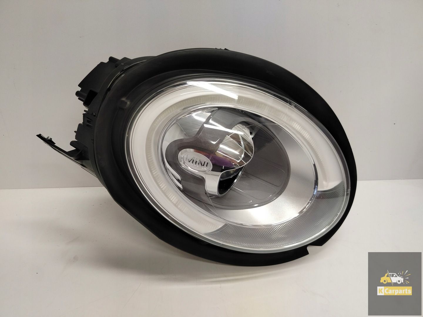 7494878, Mini F55 F56 Volledig Led Grijs Belettering Chroom Rechterlamp