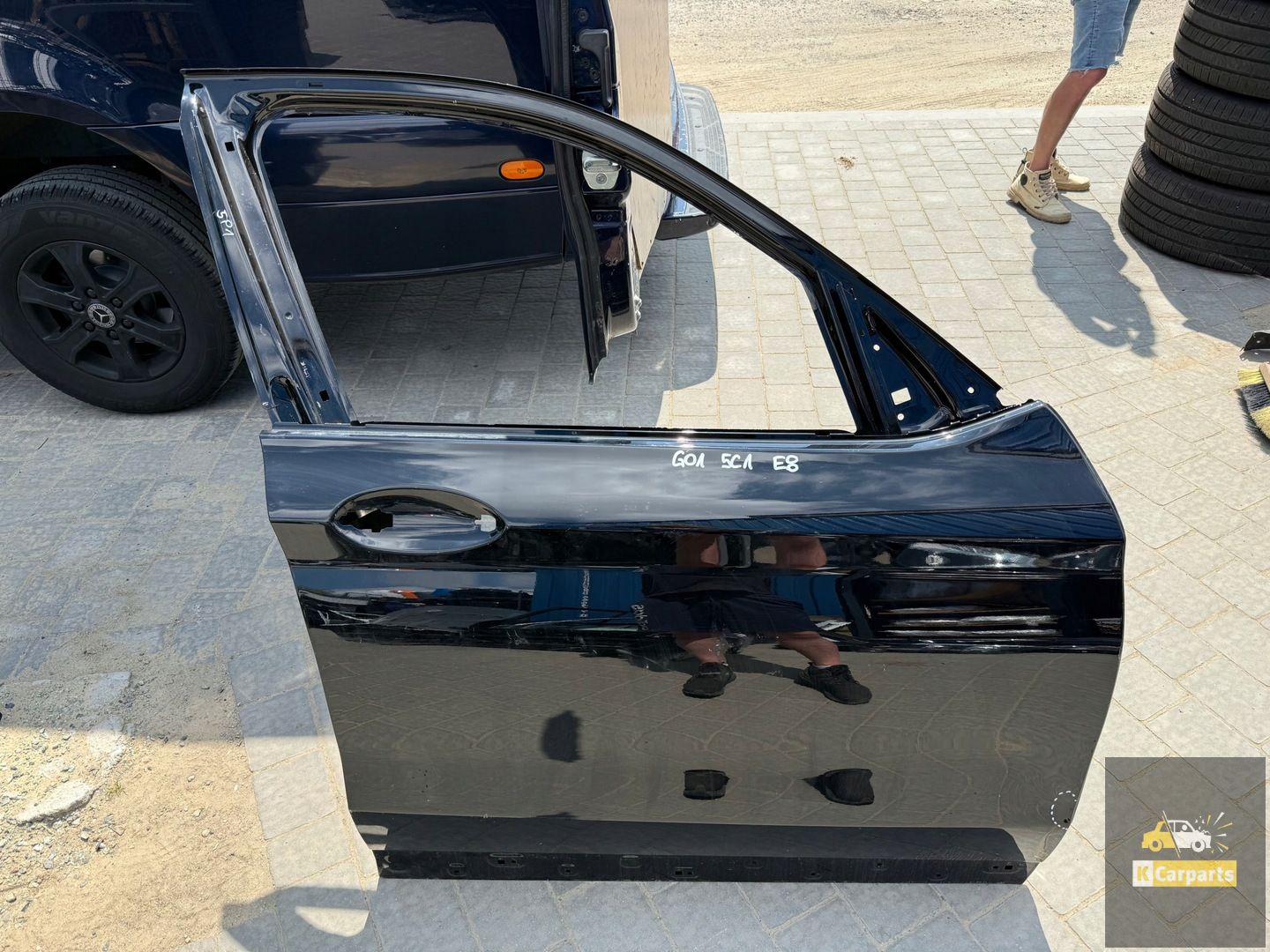 BMW X3 G01 deur rechtsvoor