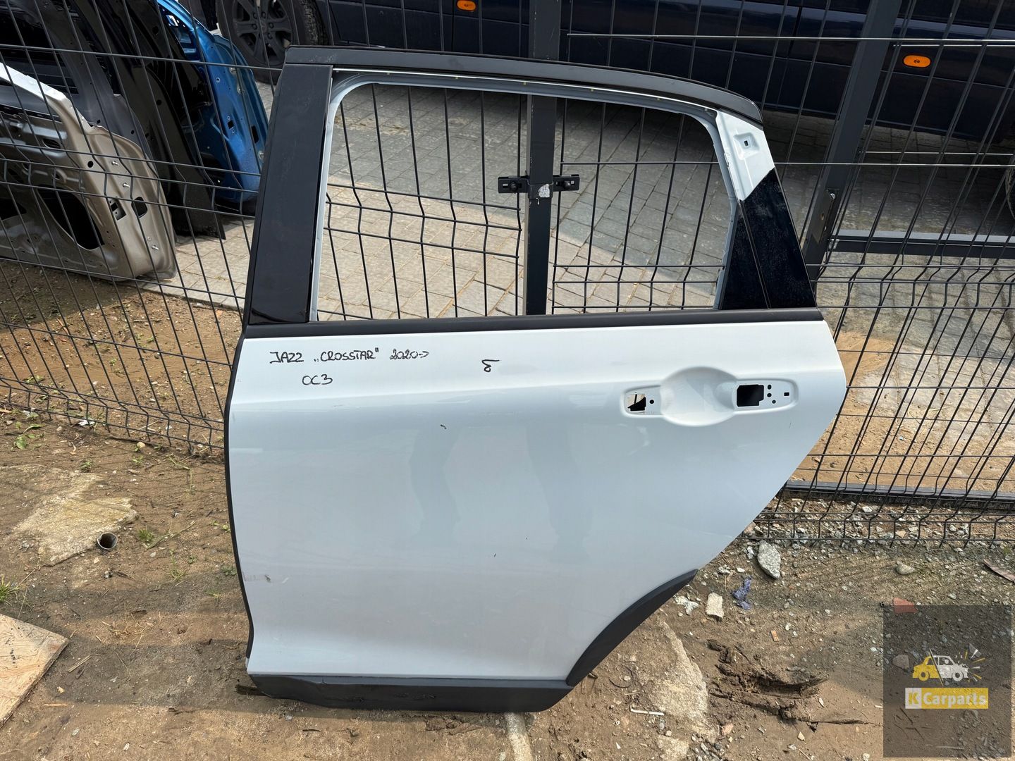 Honda Jazz V Crosstar linker achterdeur