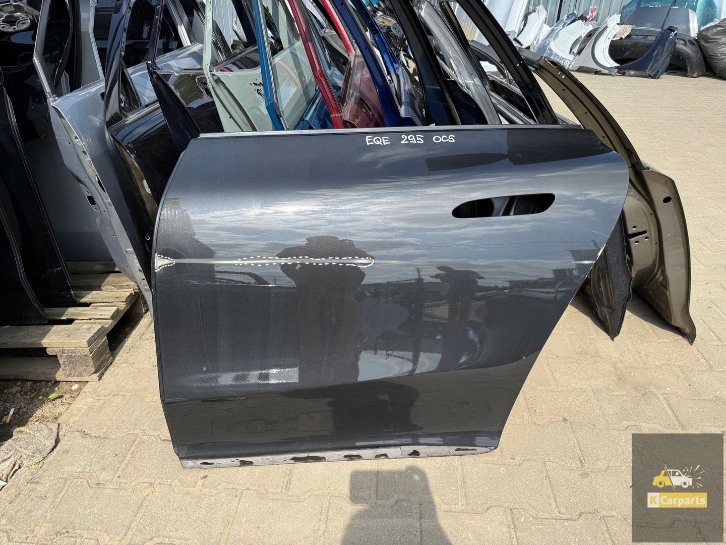 Mercedes EQE W295 linker achterdeur