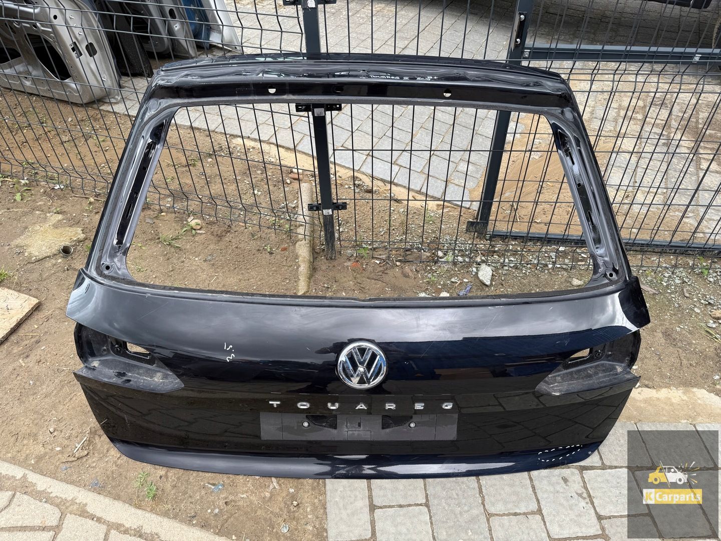 VW Touareg III Heckklappe