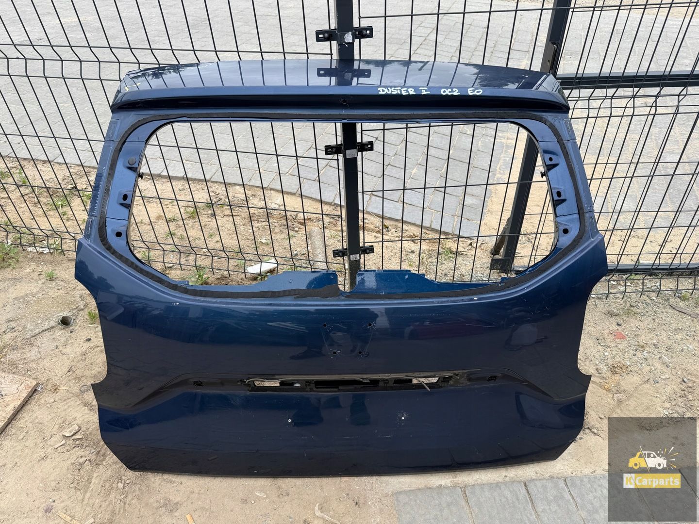 Dacia Duster II Heckklappe