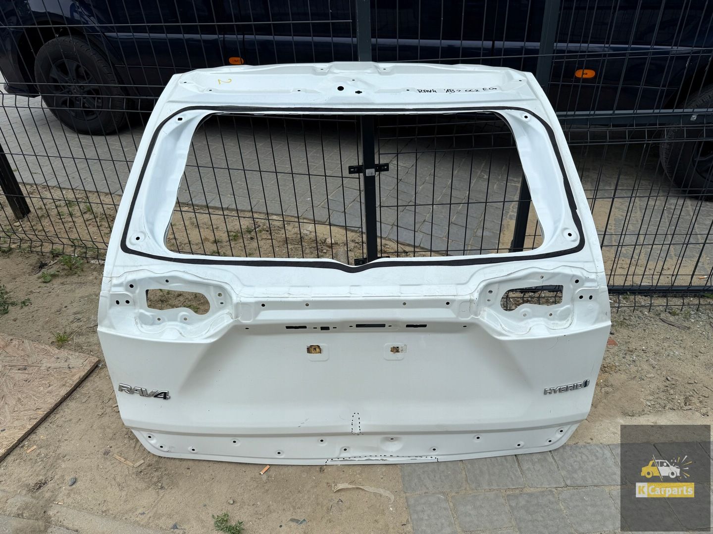 Toyota Rav4 V 18 - Hecktür