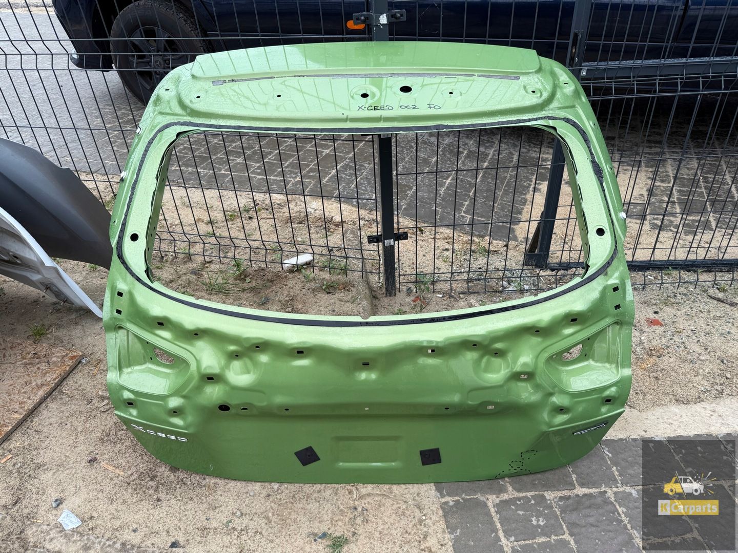 Kia X-Ceed achterklep