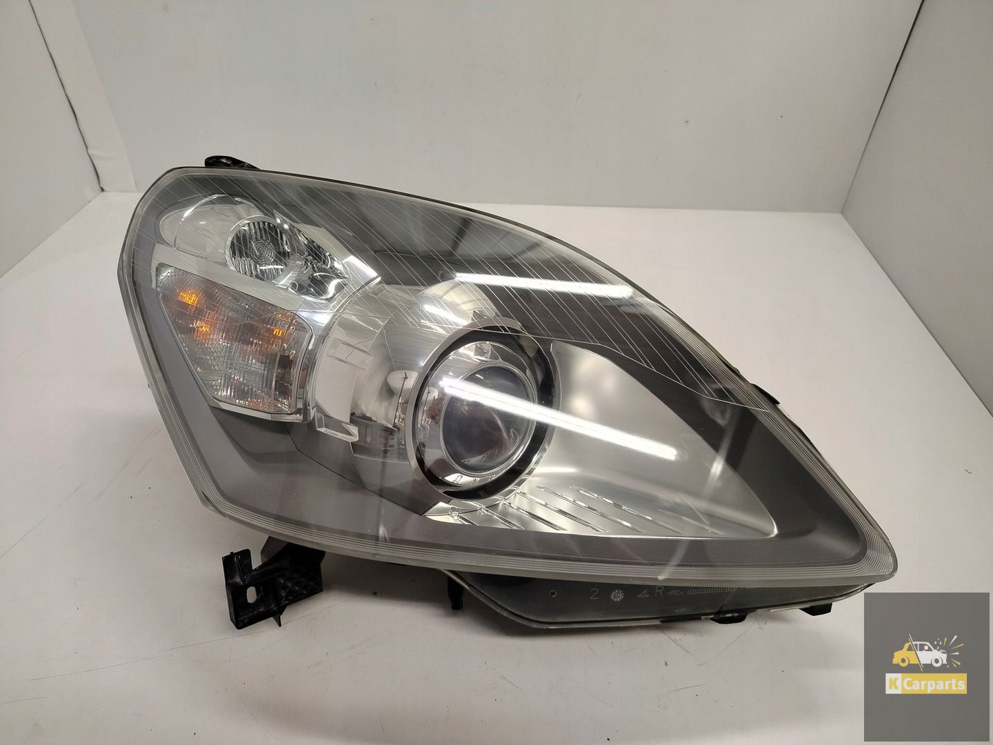 93190407, Opel Zafira B Lift Xenon lamp rechts