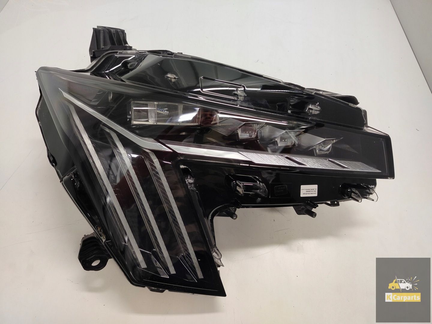 9848662780, Peugeot 508 II lift Volledig Ledlamp rechts