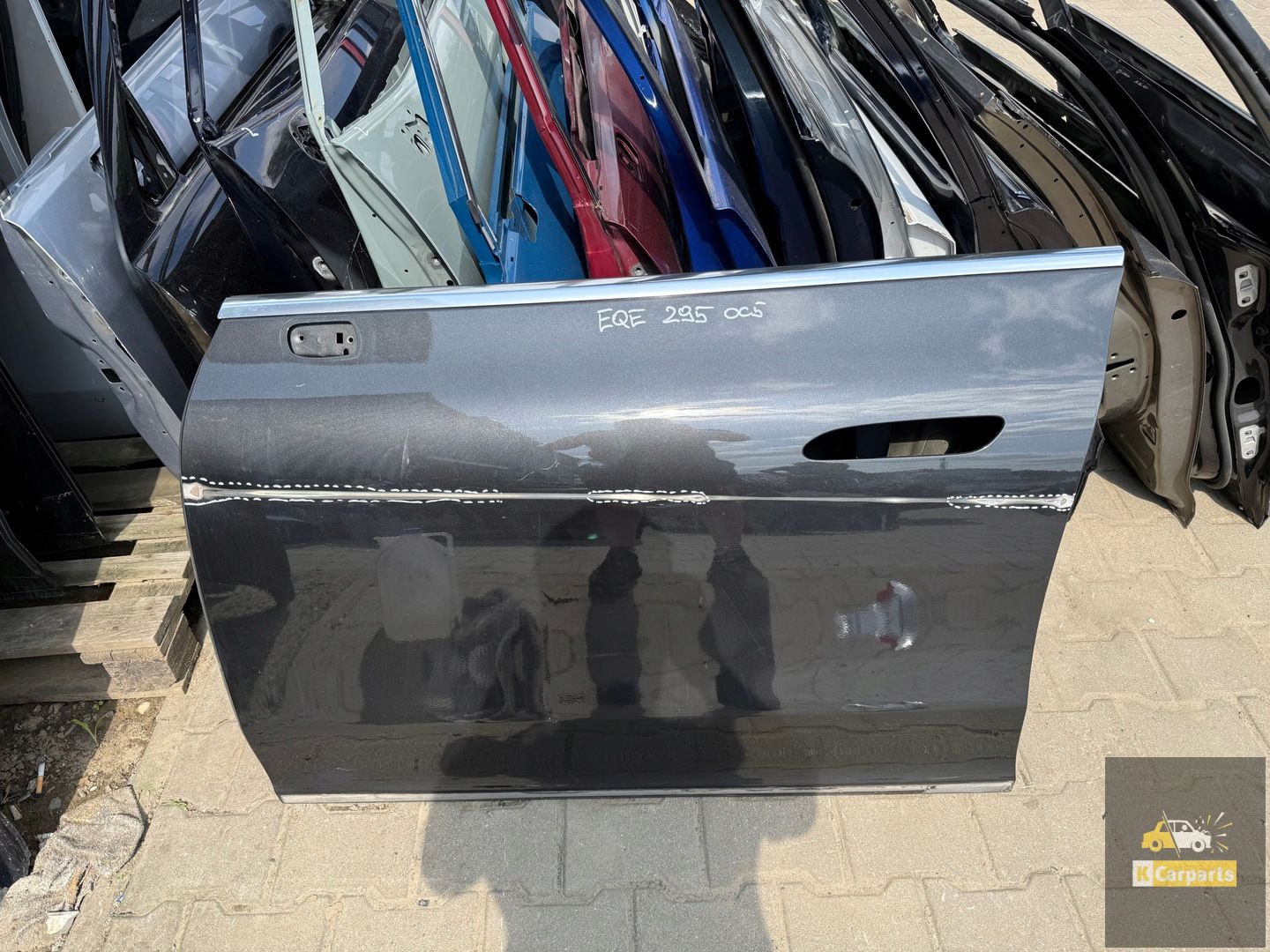 Mercedes EQE W295 linker voordeur