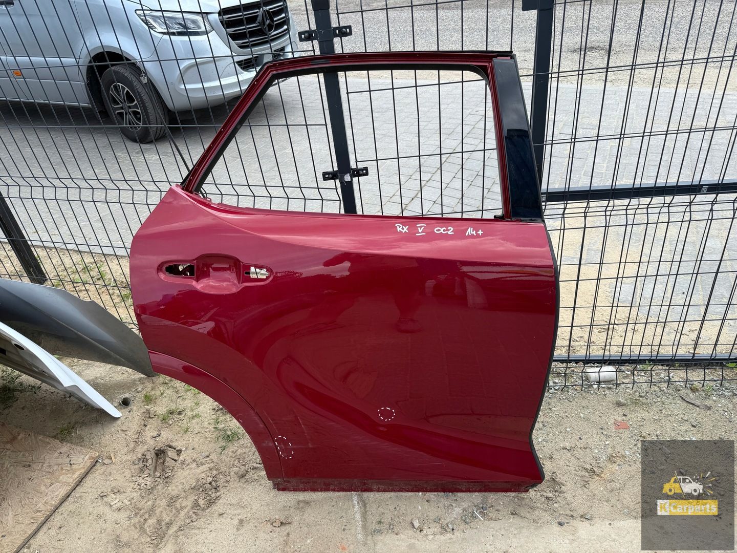 Lexus RX V rechter achterdeur