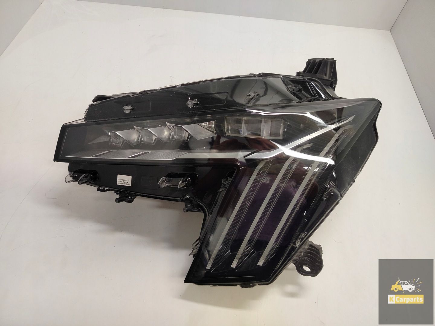 9848662980, Peugeot 508 II lift Volledig Led-licht links