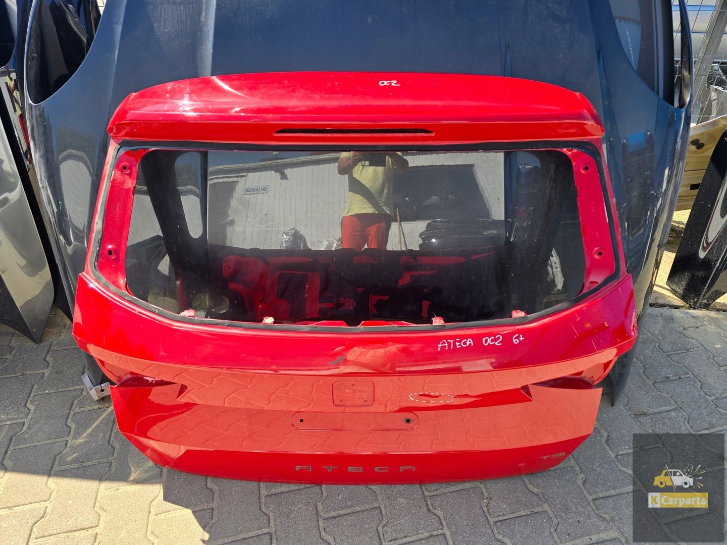 Hayon Seat Ateca