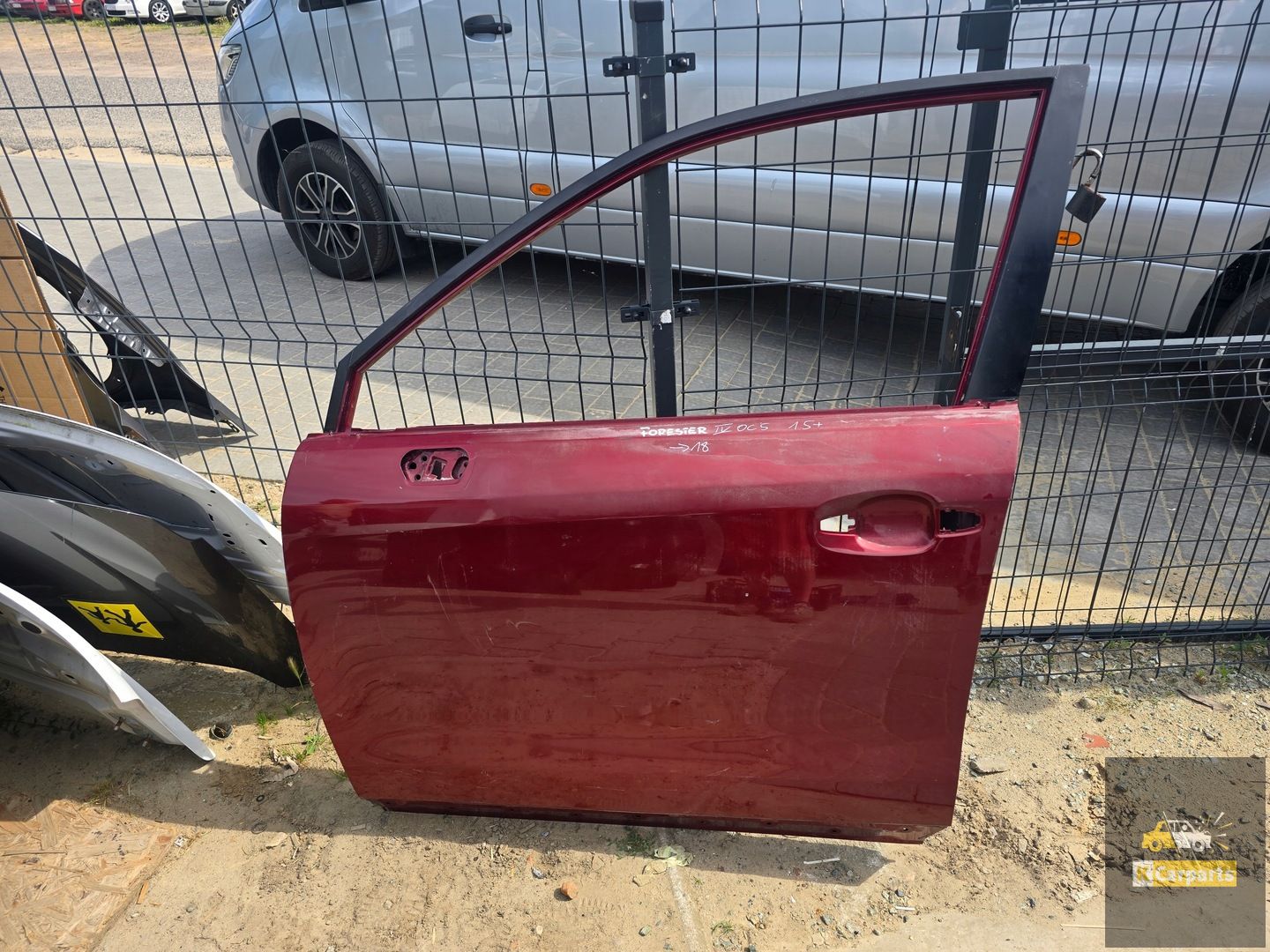 Subaru Forester IV 13-18 linke Vordertür