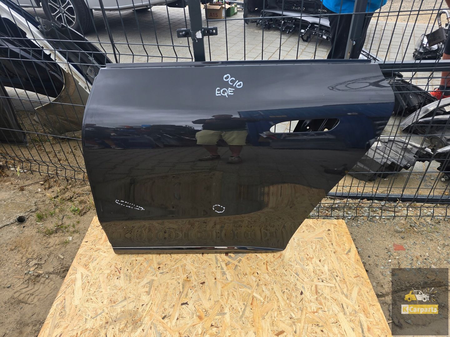 Mercedes EQE W295 linker achterdeur