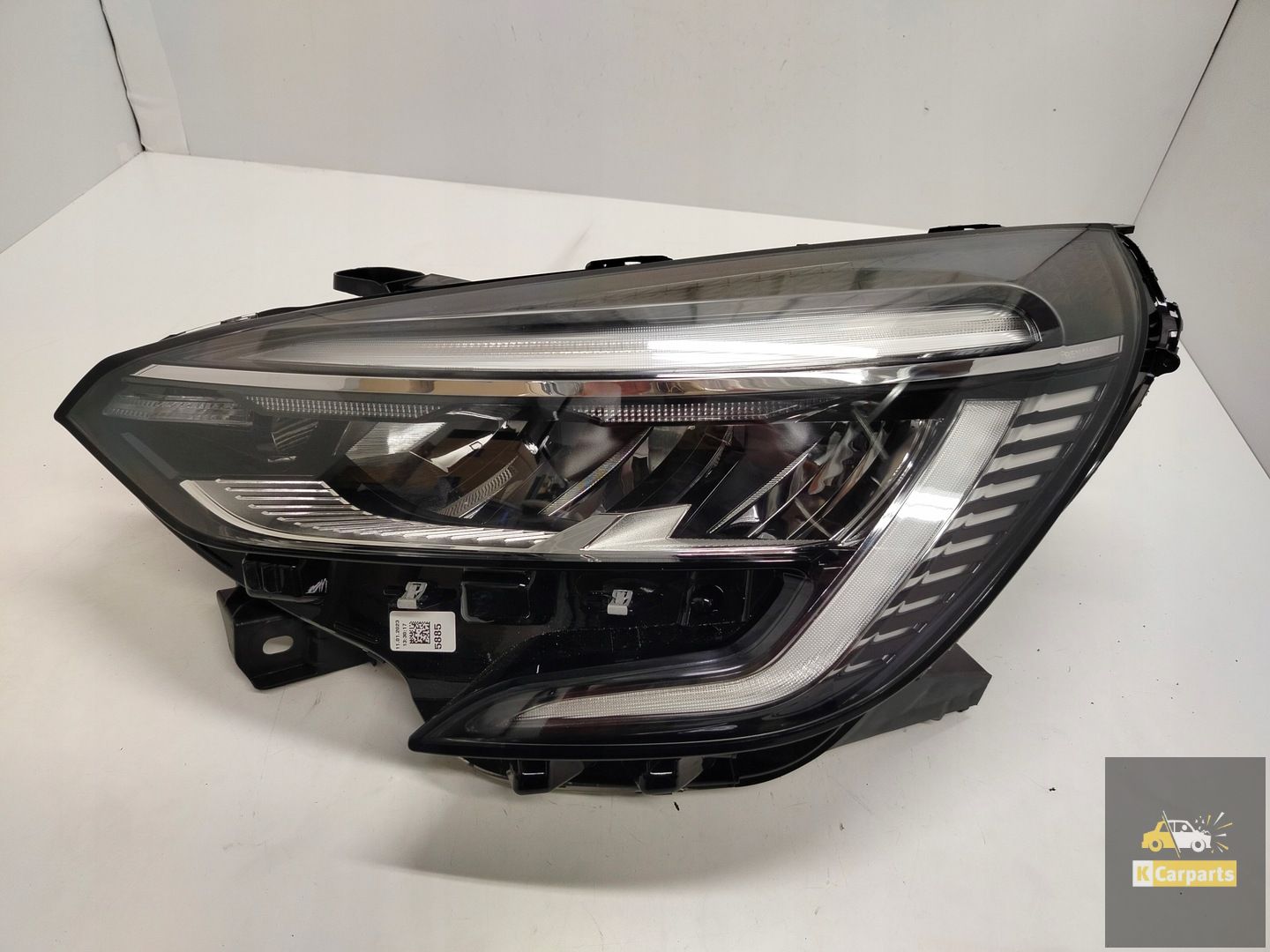 260600901R, Renault Clio V Full Led helder zilver linkerlamp Perfect