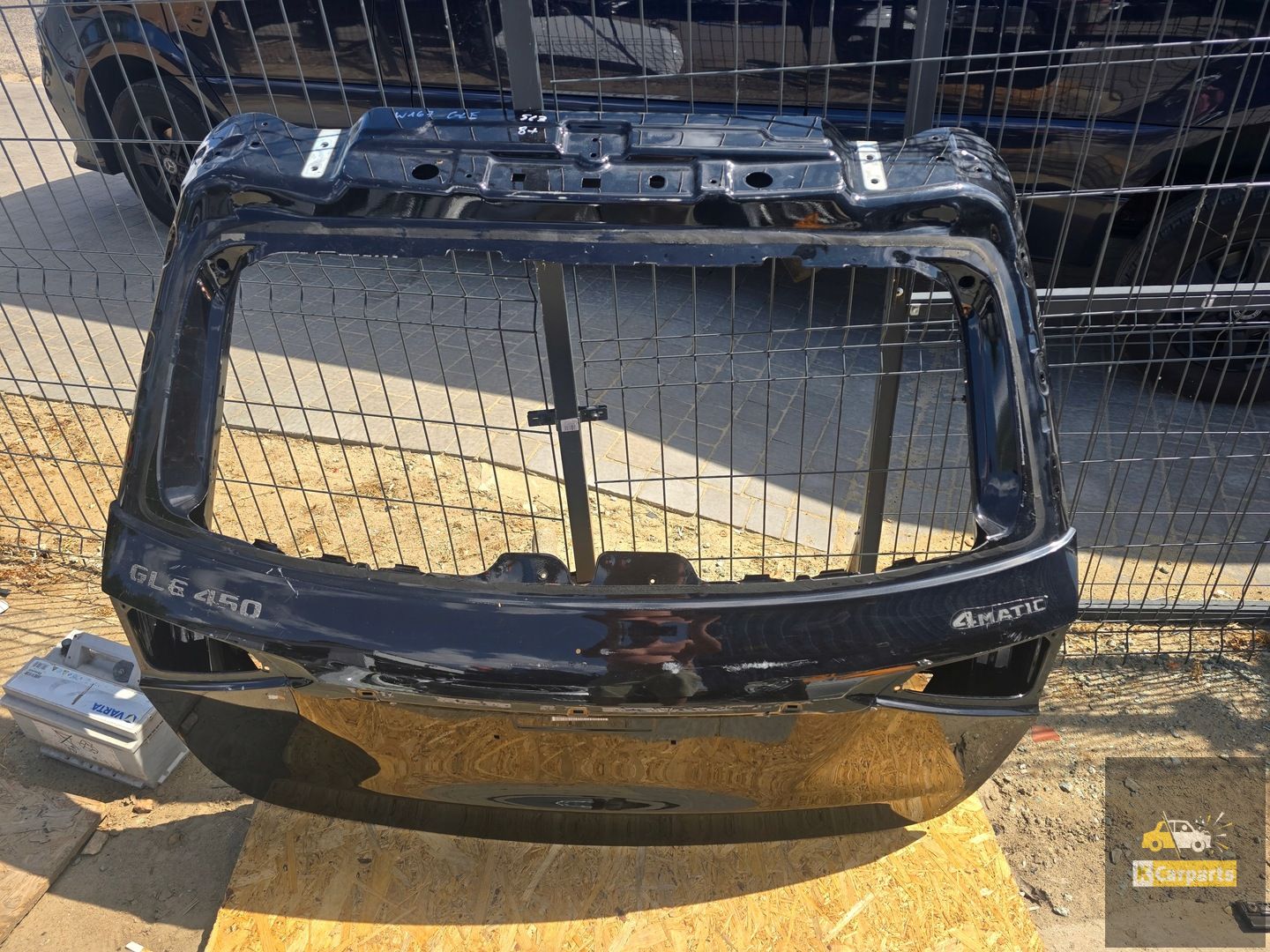 Mercedes GLE W167 achterklep