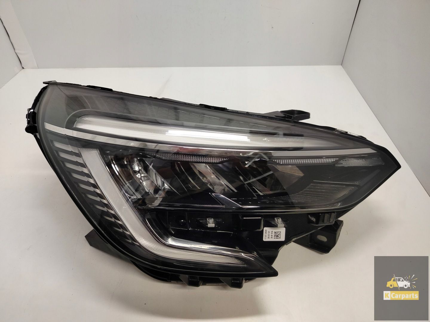 260109379R, Renault Clio V Full Led Zwart rechterlamp