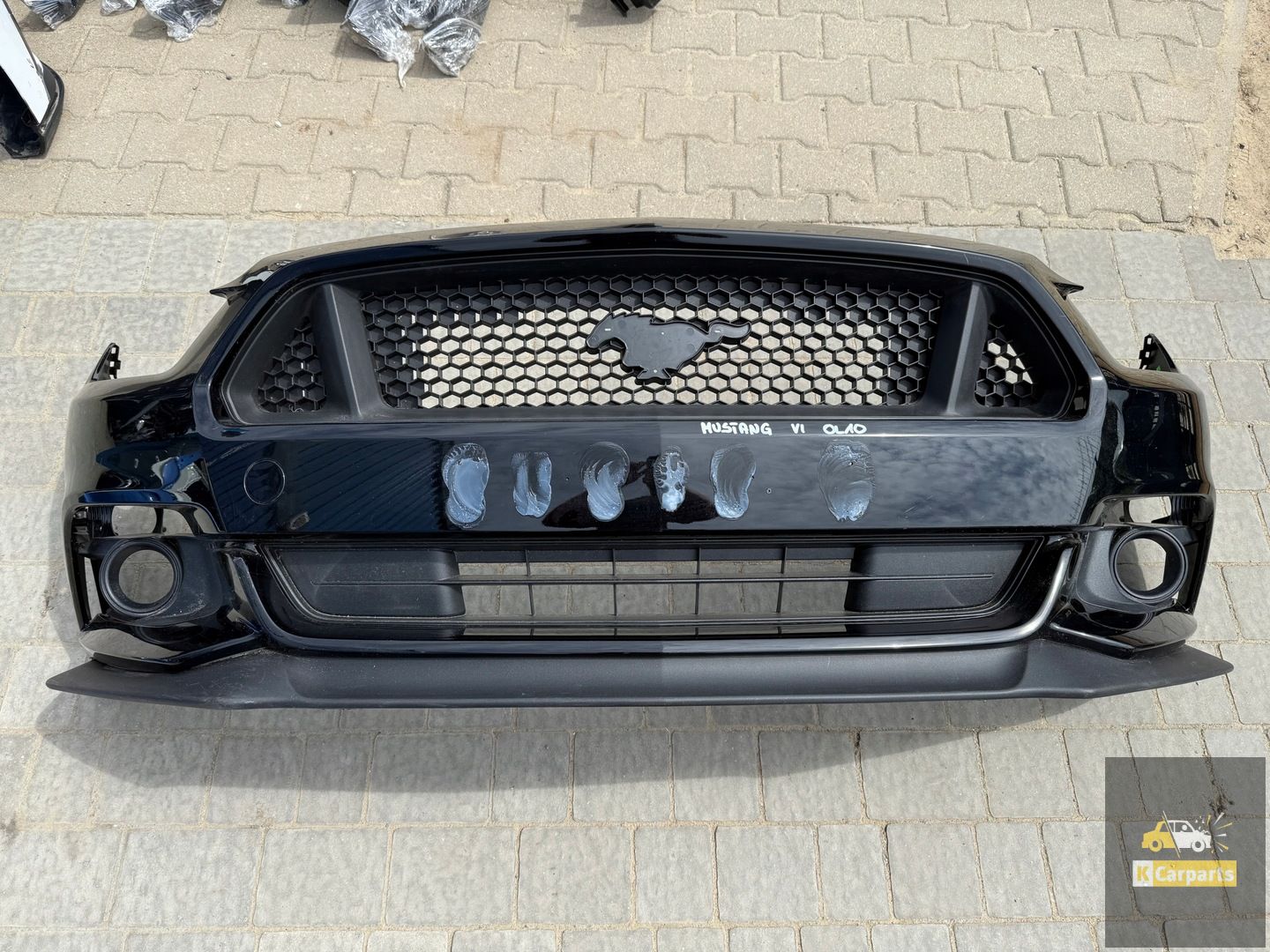Ford Mustang VI 14-17 voorbumper