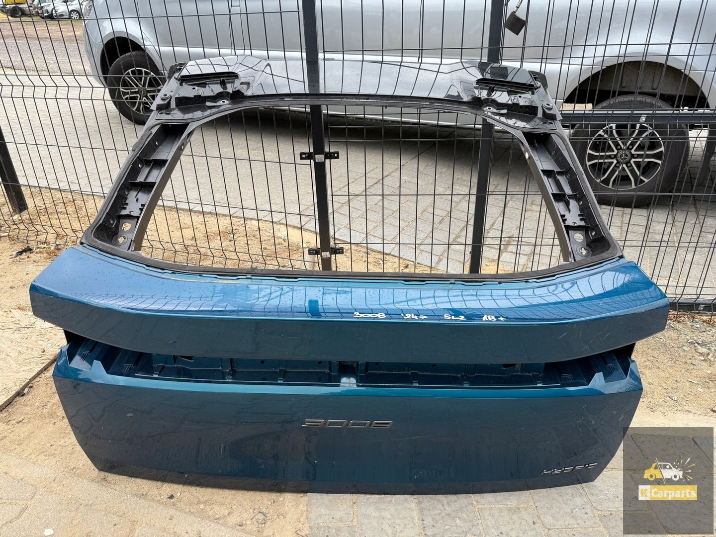 Peugeot 3008 III 2024- achterklep