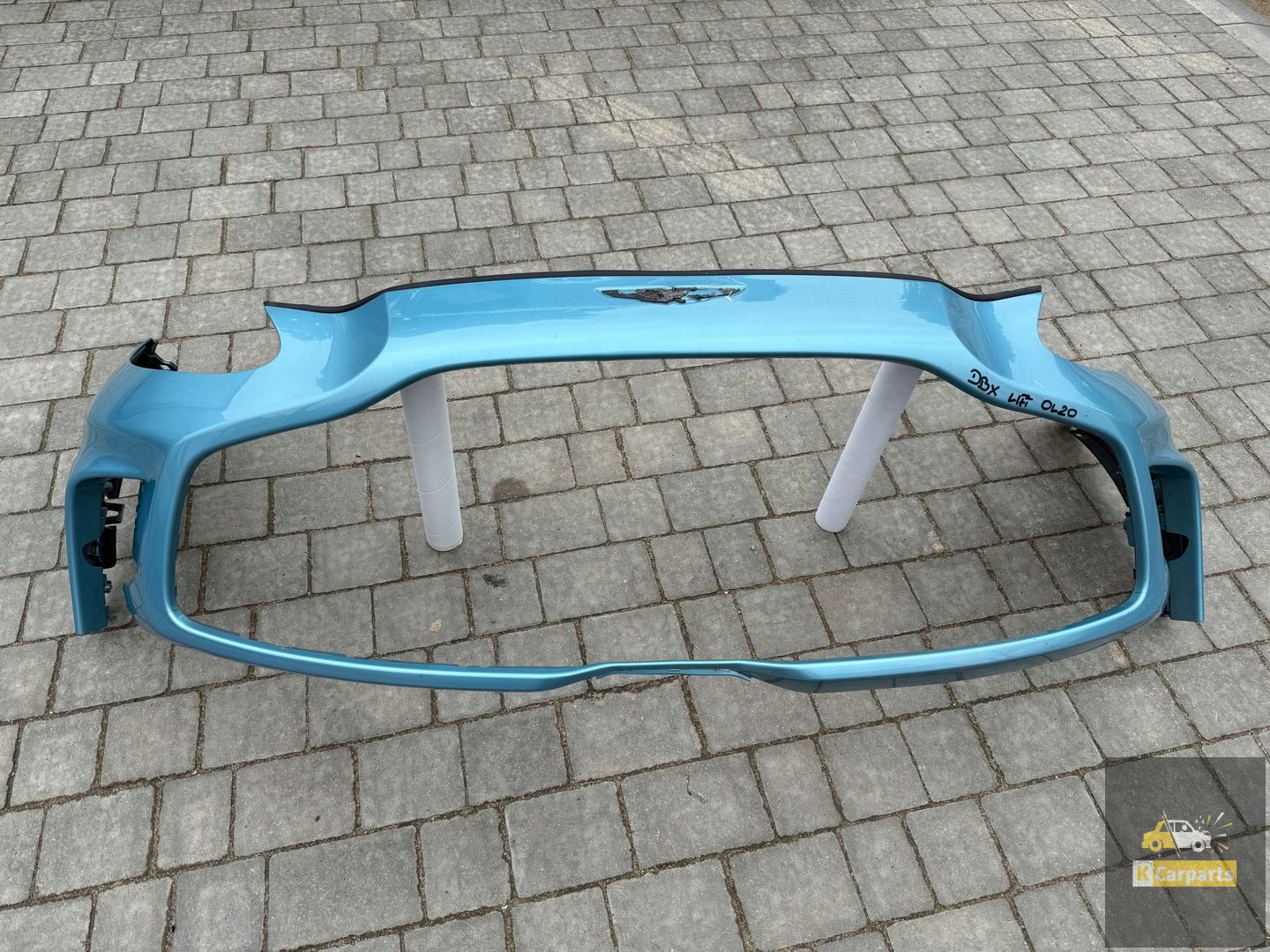 Aston Martin DBX lift 2022- voorbumper