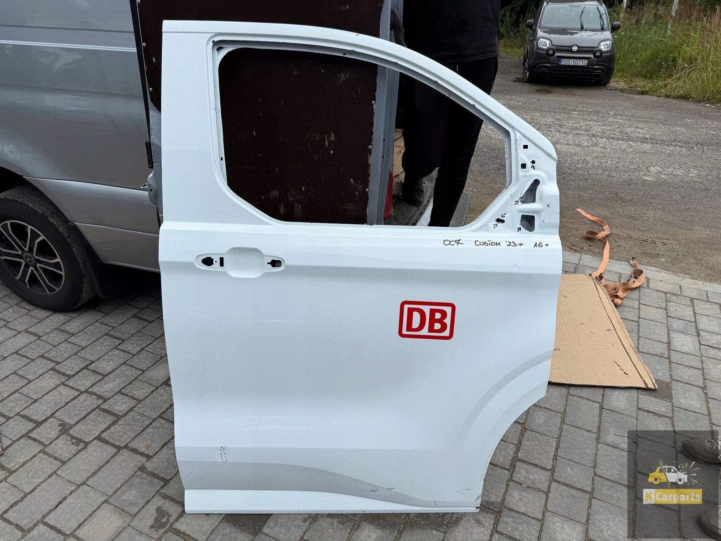 Ford Transit Custom Mk2 II 23- rechter voordeur