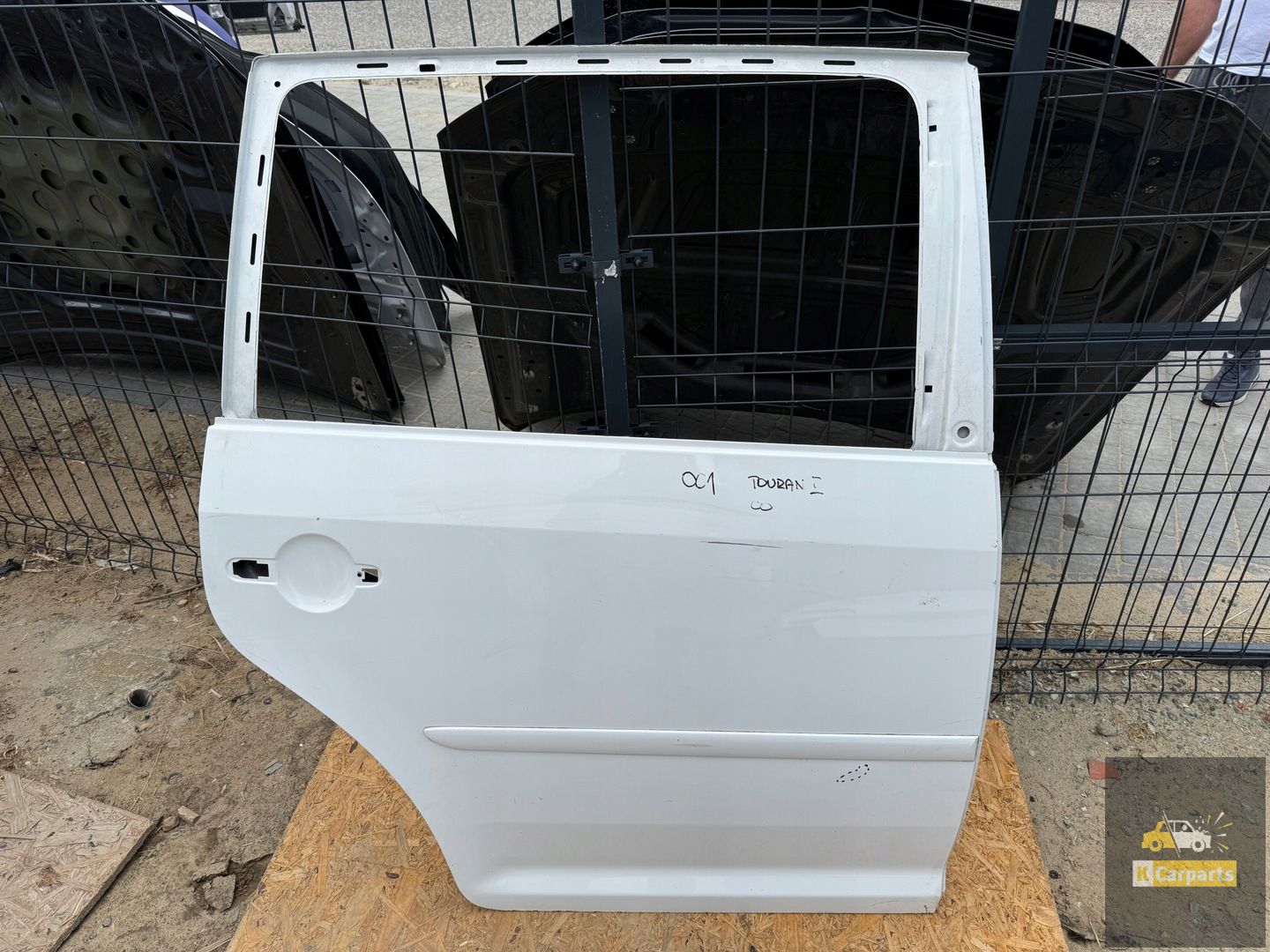 VW Touran I porte arrière droite