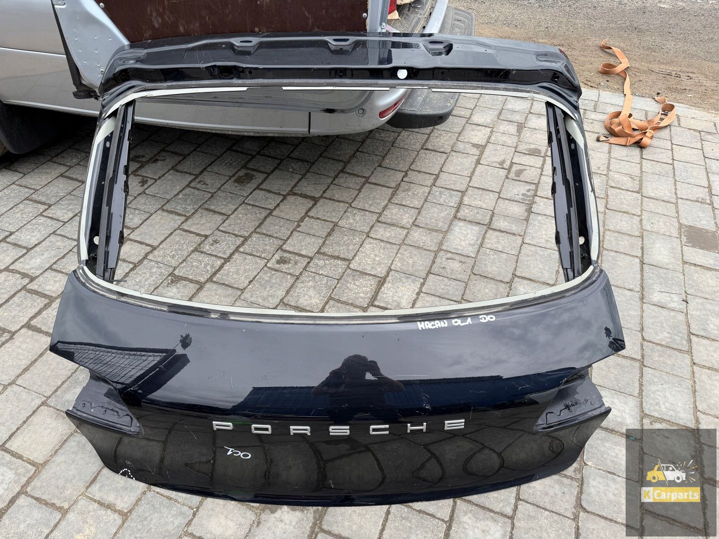 Achterklep Porsche Macan