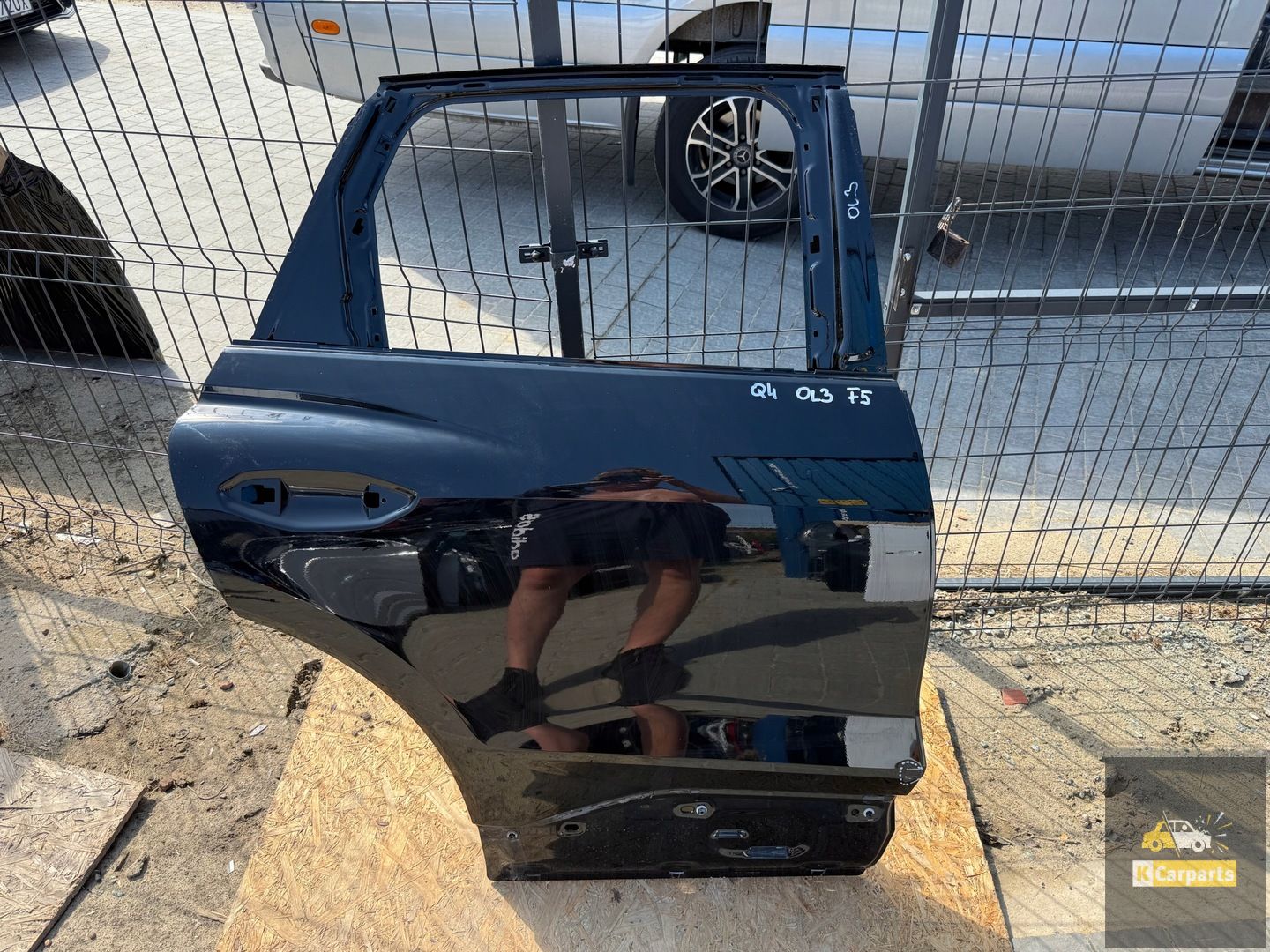 Audi Q4 89A rechterachterdeur