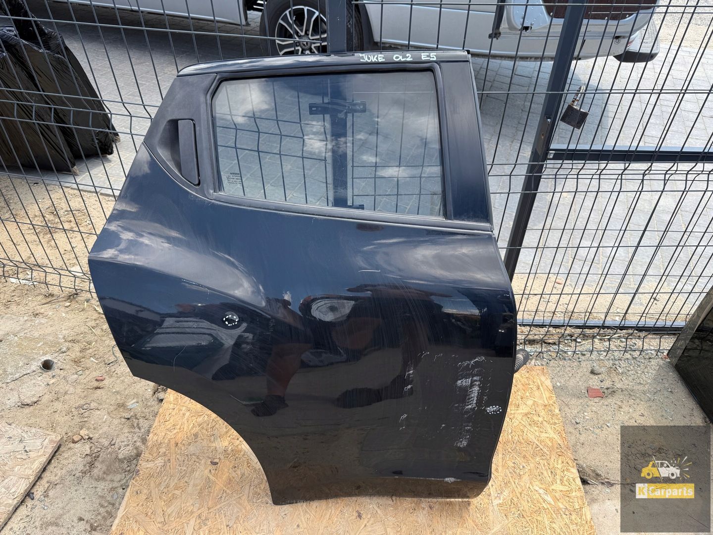 Nissan Juke I F15 achterdeur rechts
