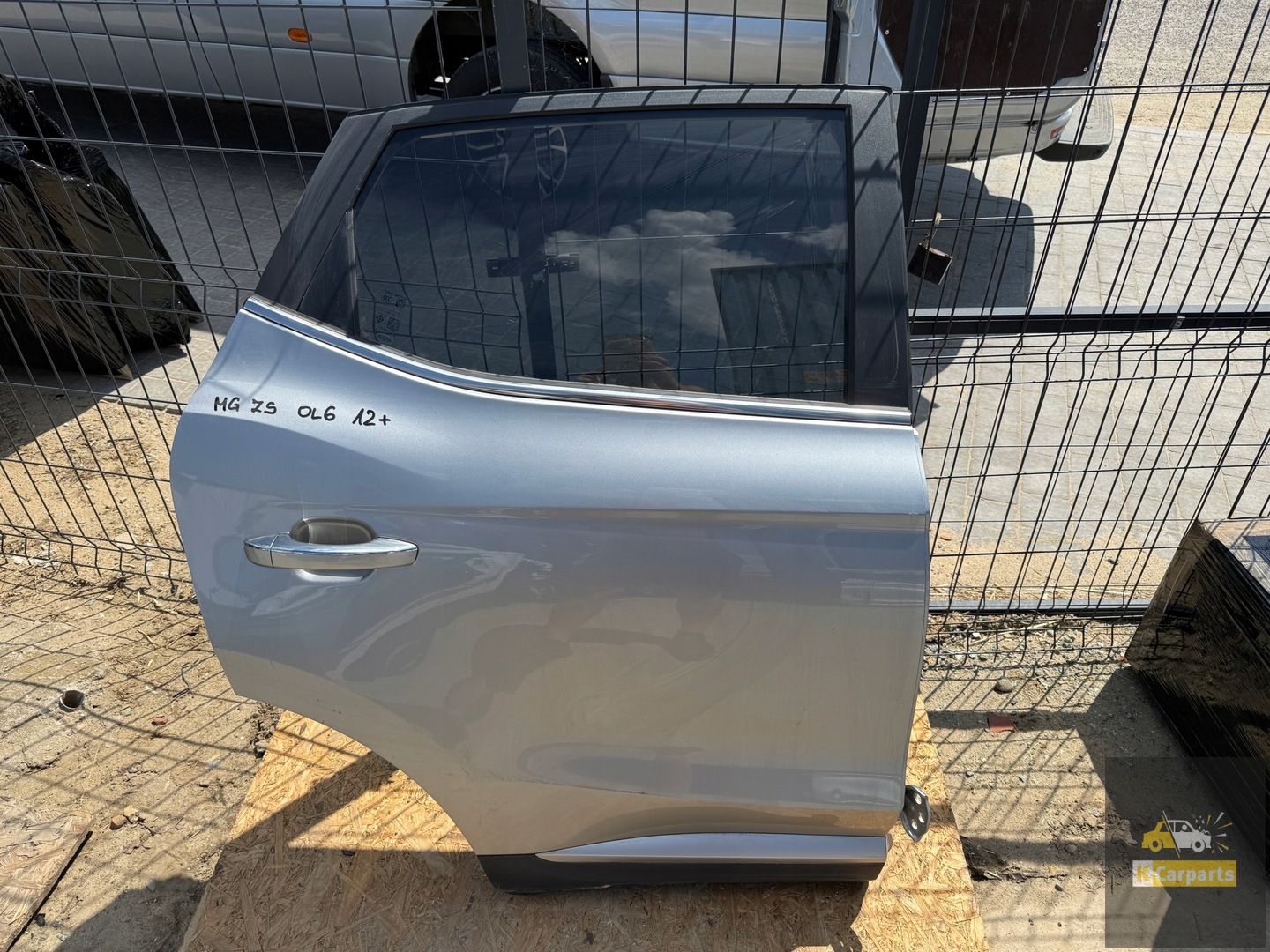 MG ZS Hintertür rechts