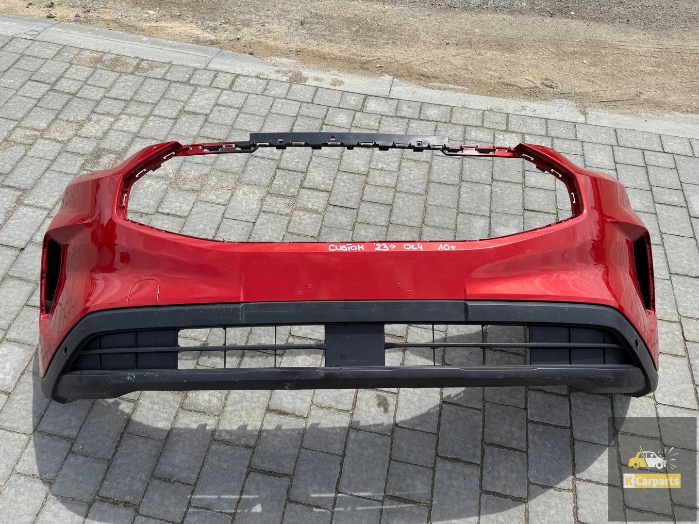 Ford Transit Custom Mk2 II 23- voorbumper