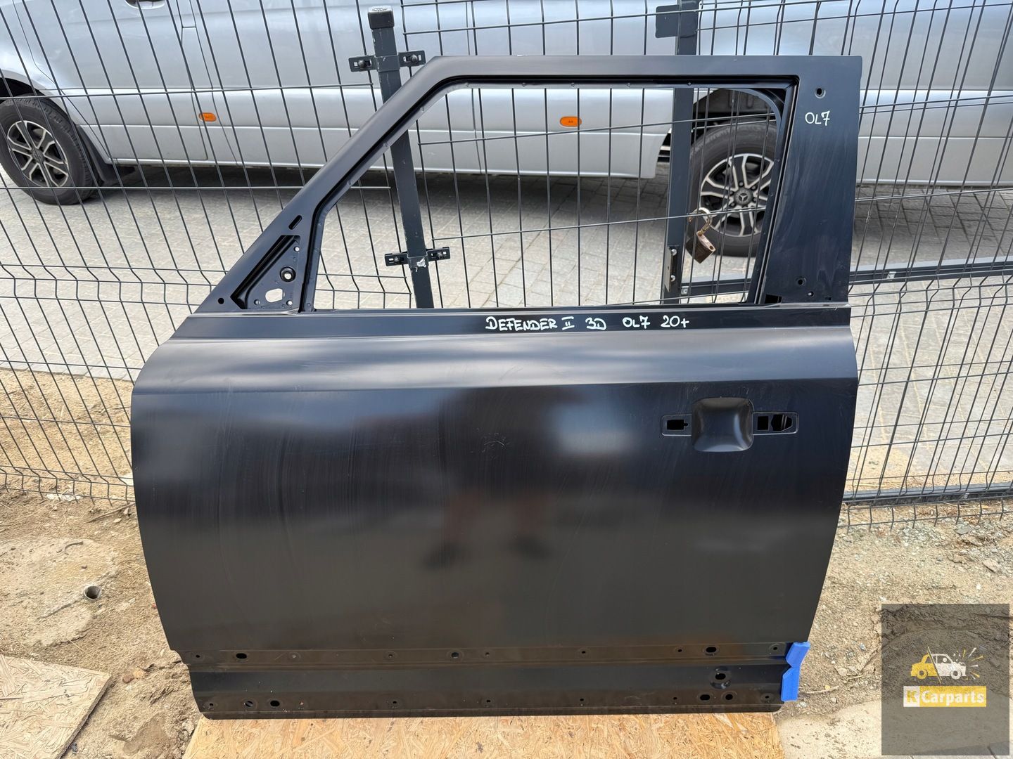 Defender II 3D linker deur nieuw origineel
