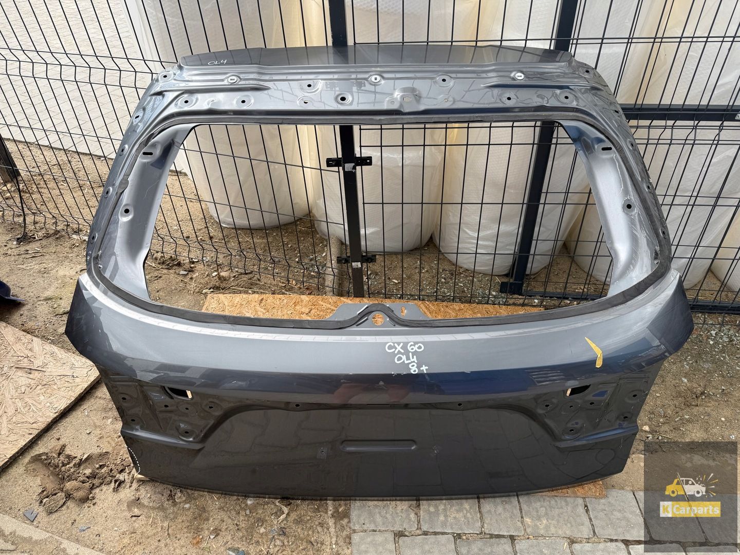 Mazda CX60 achterklep
