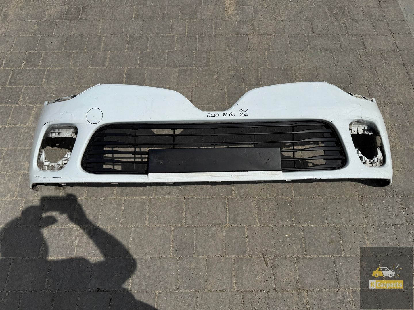 Renault Clio IV GT 12-16 voorbumper