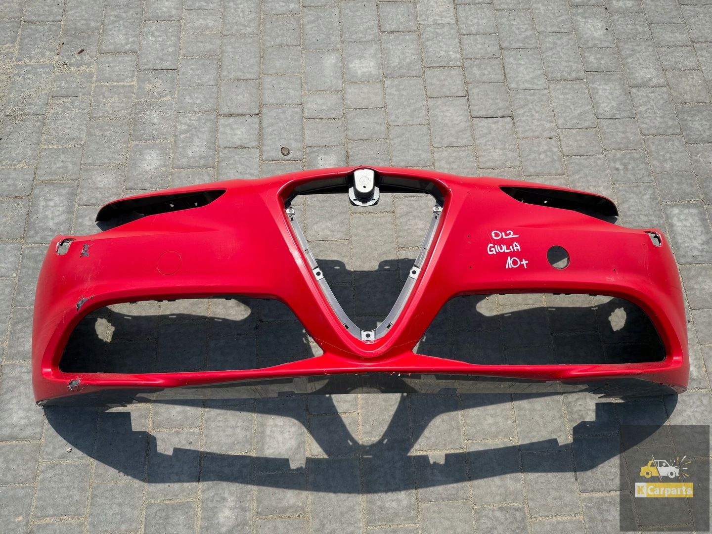 Alfa Romeo Giulia voorbumper