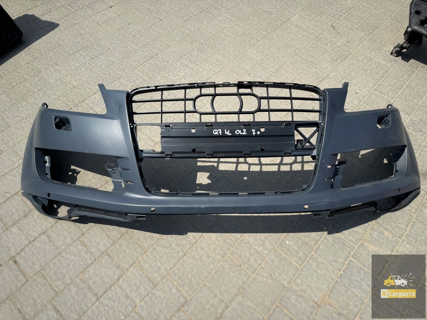 Audi Q7 4L 05-09 voorbumper nieuw origineel