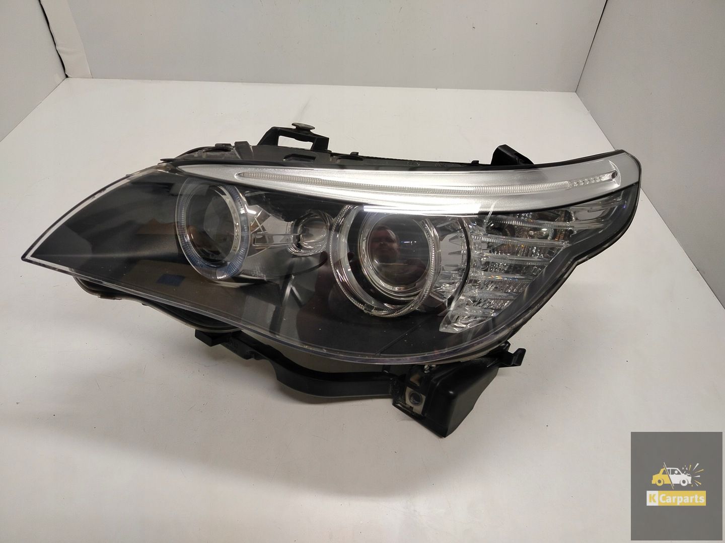 7177739, BMW E60 Xenon No Torsion left lamp Ideal