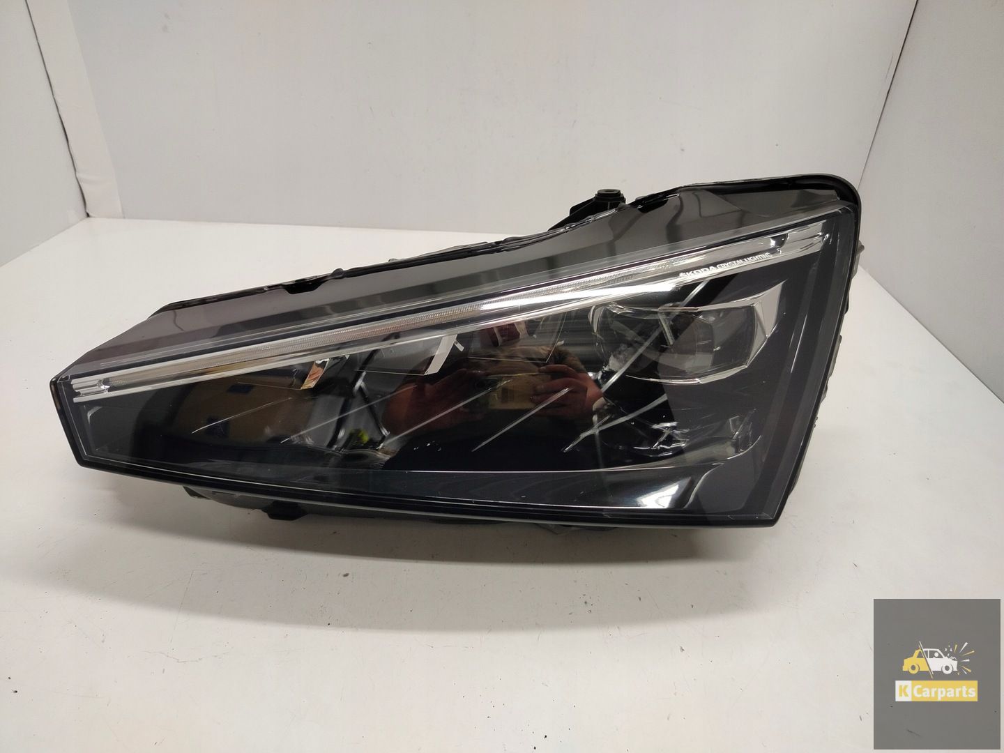 657941015C, Skoda Scala Complete LED light left