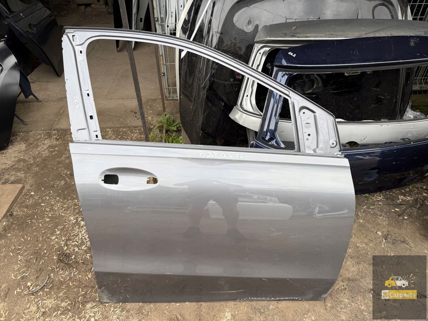 Mercedes B-klasse W247 rechter voordeur