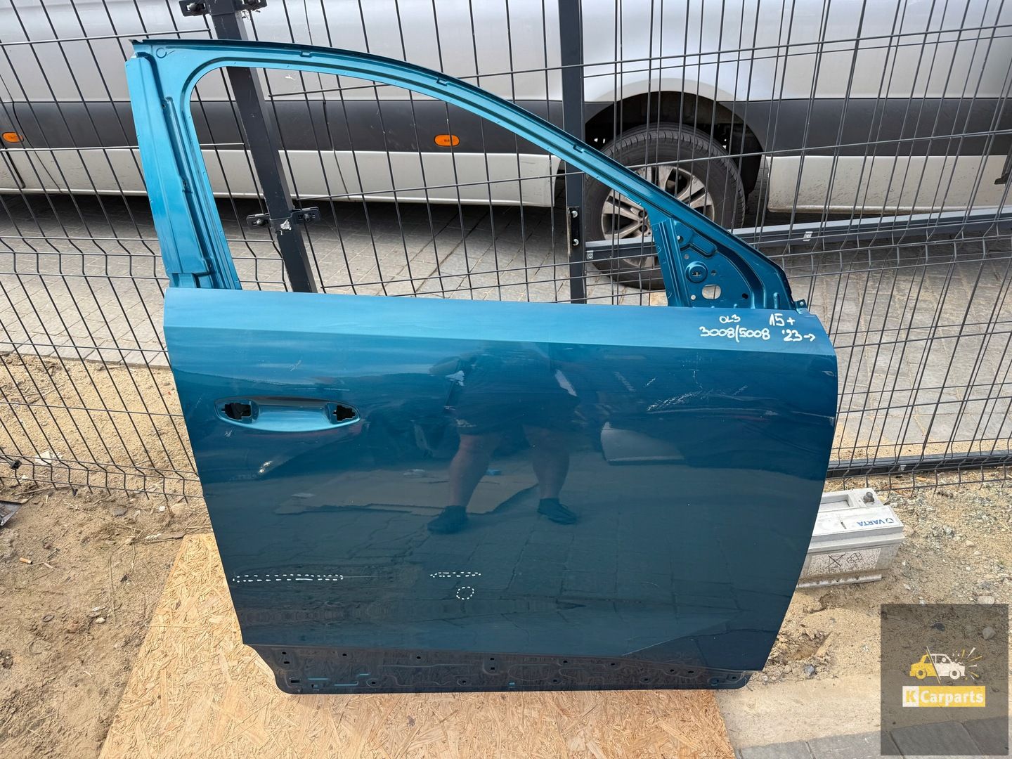 Peugeot 3008 5008 III 23- rechter voordeur