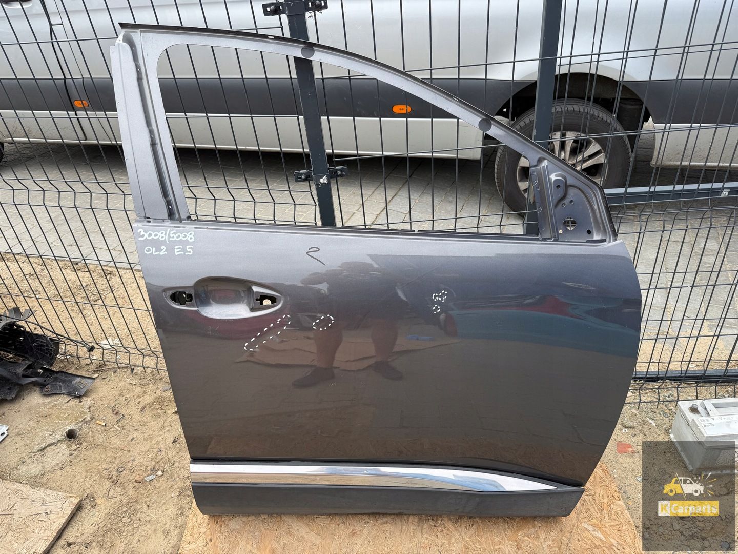 Peugeot 3008 5008 II voordeur rechts