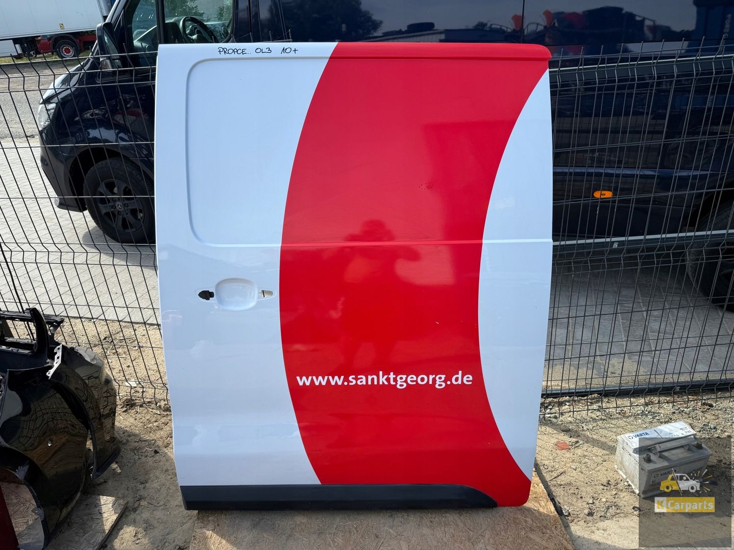 Expert Jumpy Proace linker zijdeur