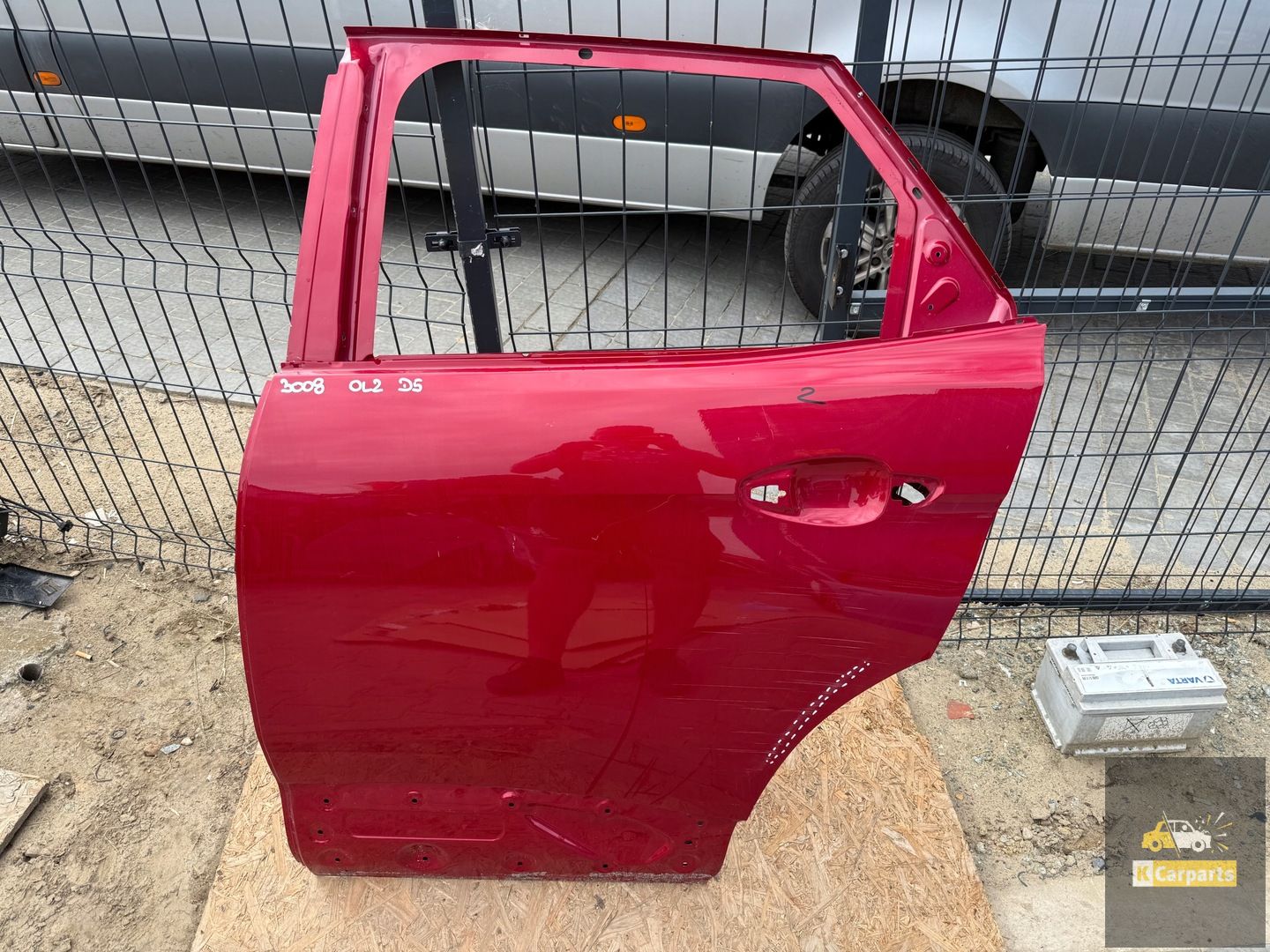 Peugeot 3008 II linkerachterdeur