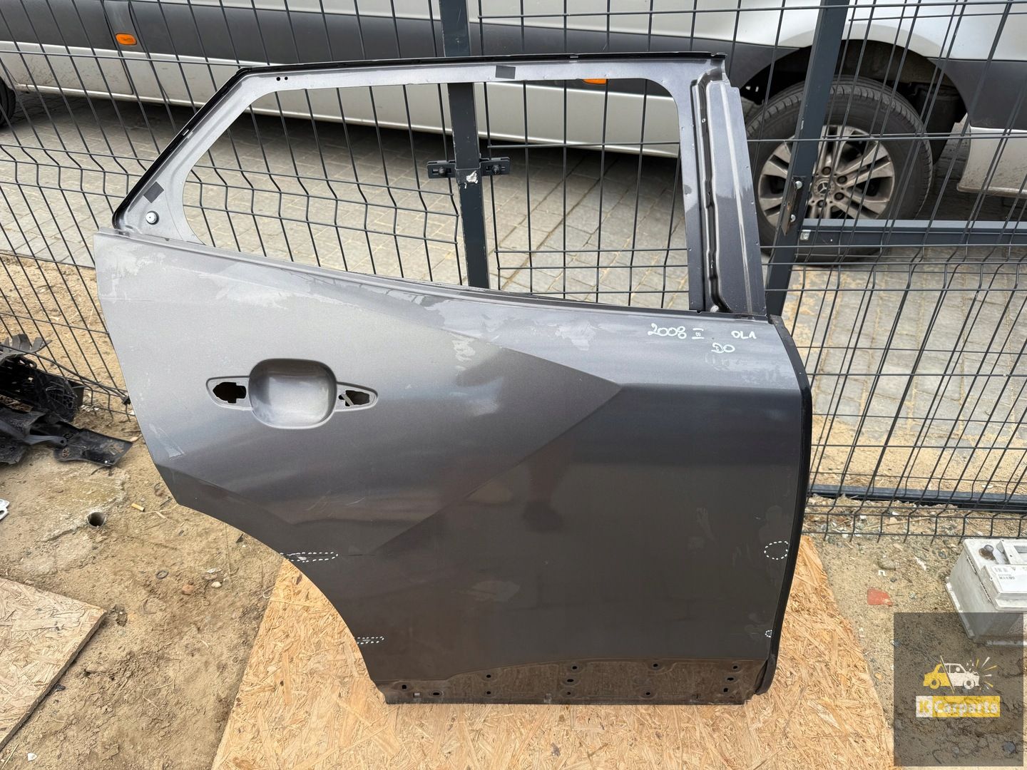 Peugeot 2008 II rechter achterdeur
