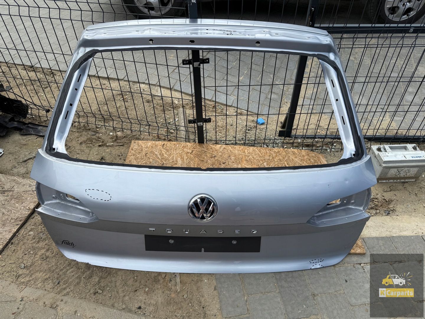 VW Touareg III Heckklappe