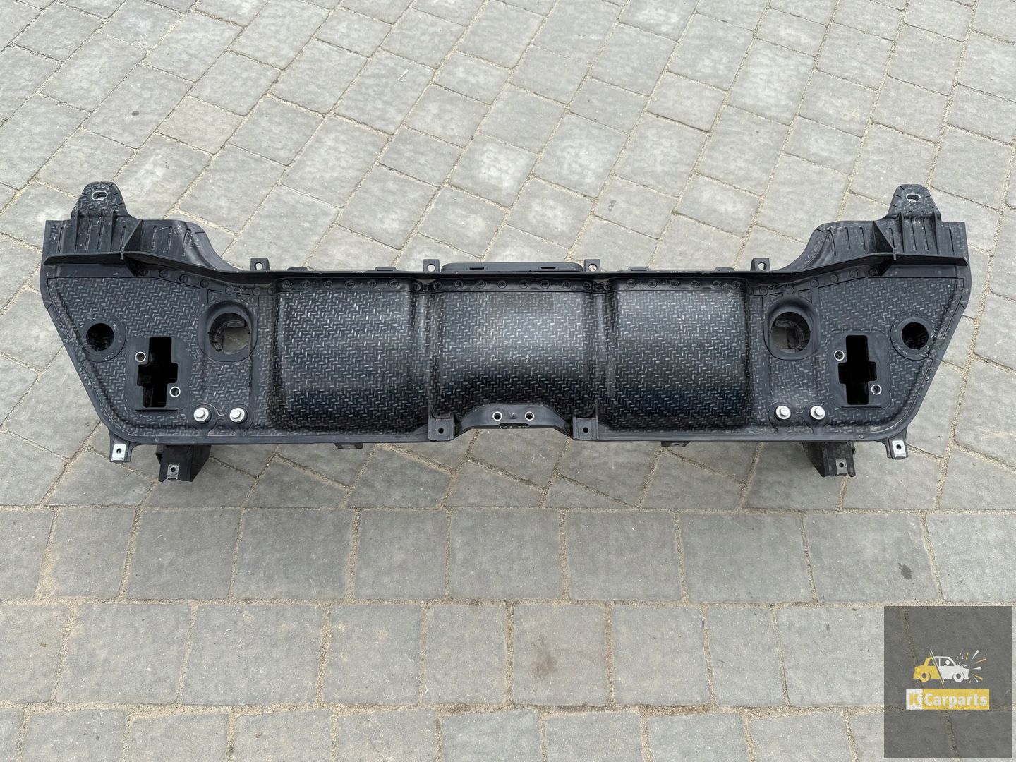 Mercedes GLE GLS W167 voorste gordelversteviging CARBON