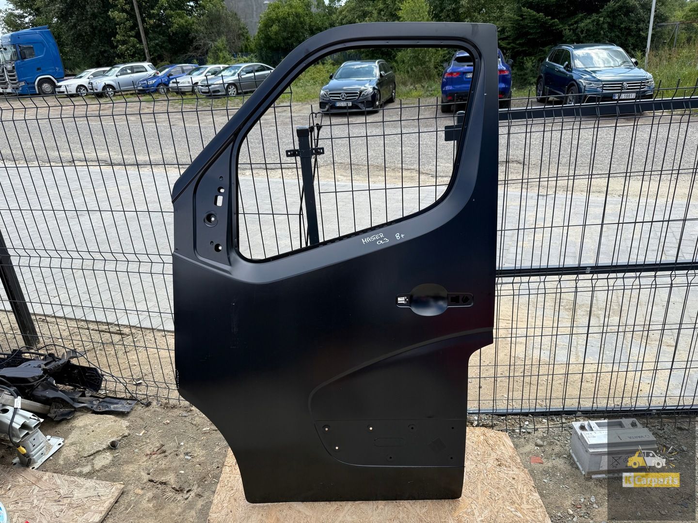 Renault Master III IV Opel Movano B linker voordeur nieuw origineel