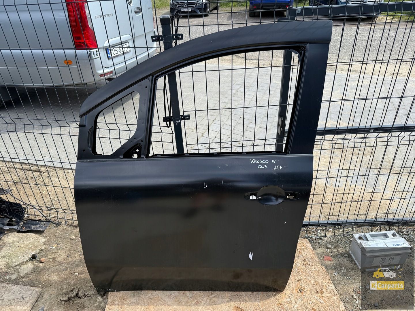 Renault Kangoo IV linker voordeur nieuw origineel