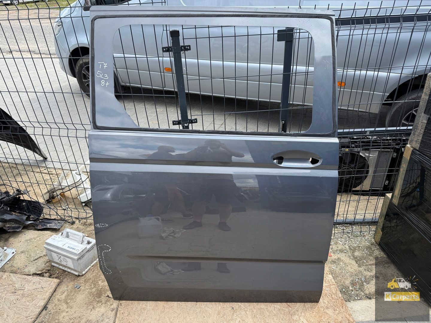VW T7 right side door